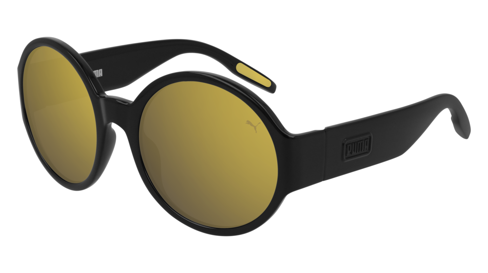 Puma PU0243S-004 55 Sunglass INJECTION